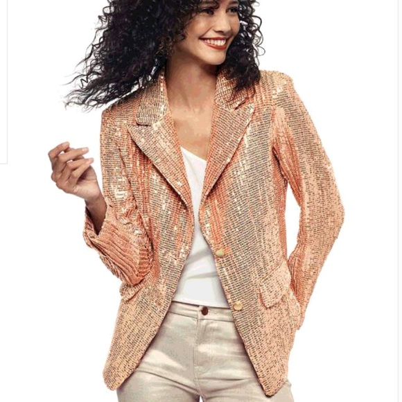 berek sequin blazer